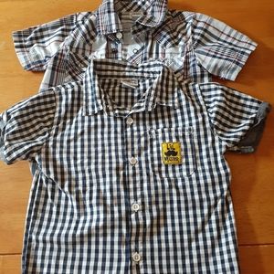 Size 3t dress shirts set of [2]